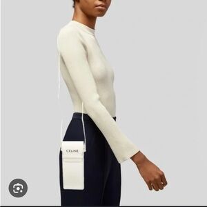 CELINE crossbody - sunglasses pouch